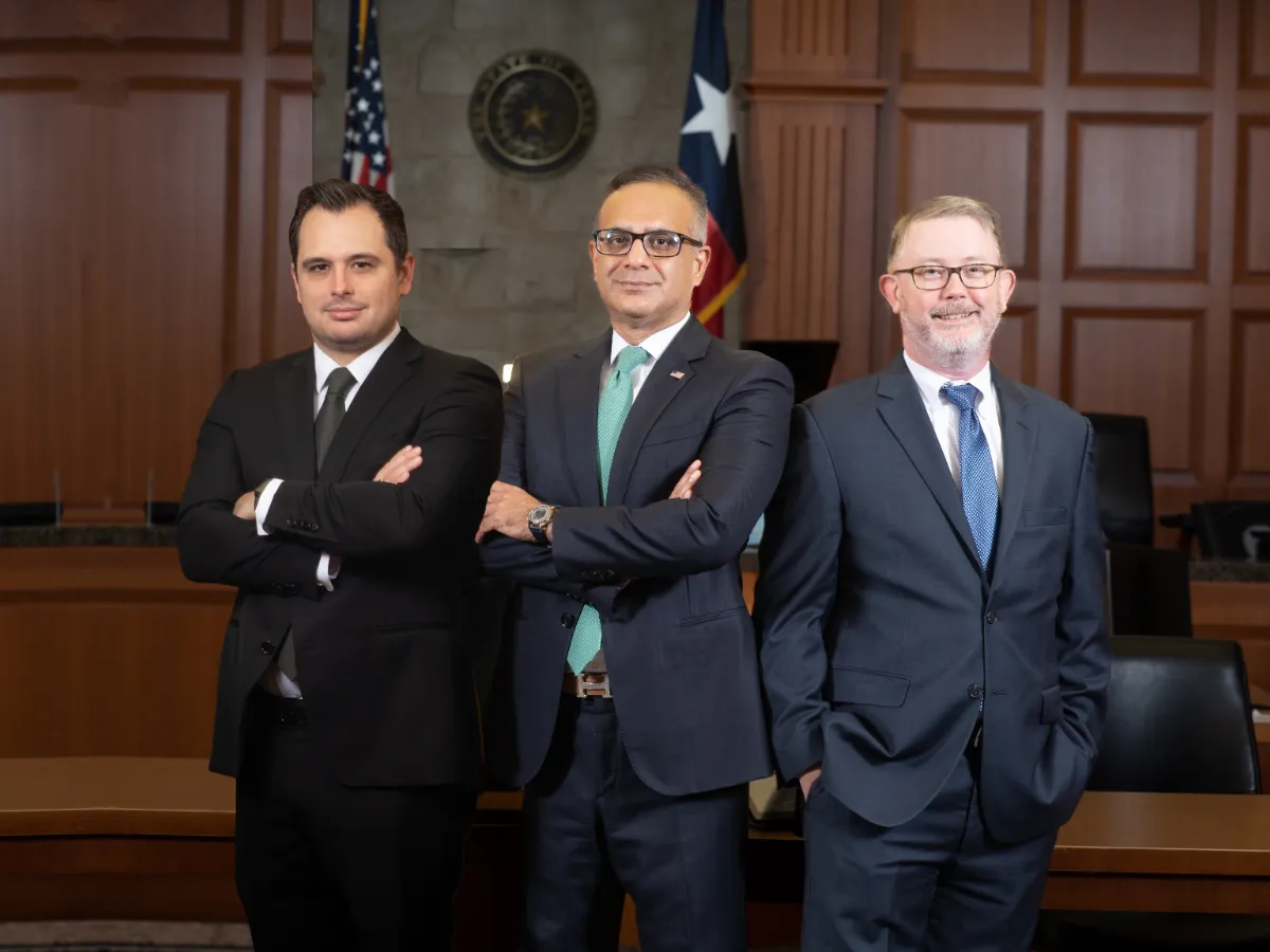 The legal team at Husain Law + Associates.